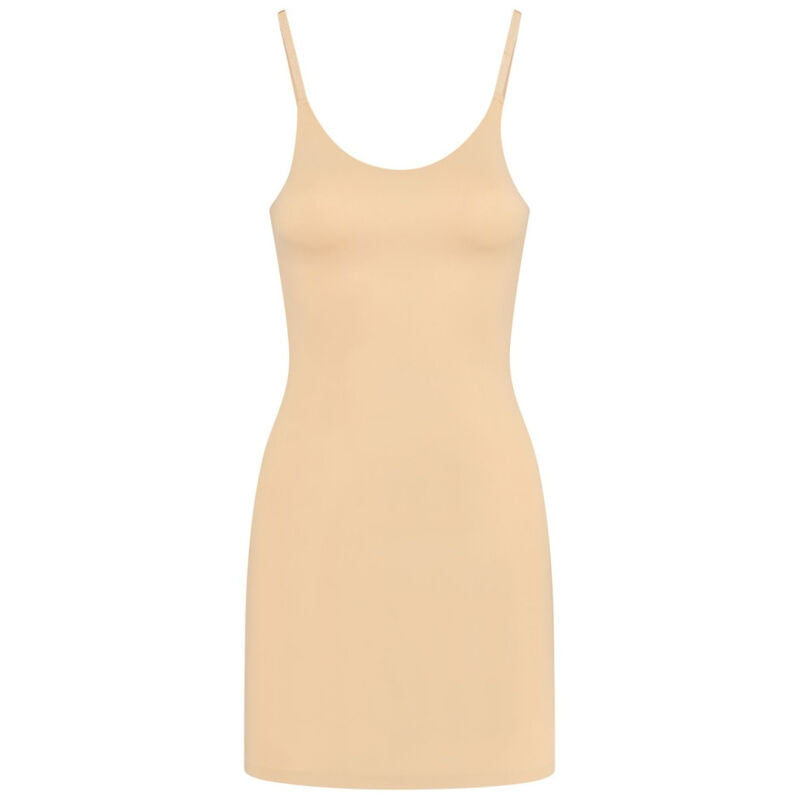 BYE-BRA - SINGLE DRESS INVISIBLE BEIGE SIZE S