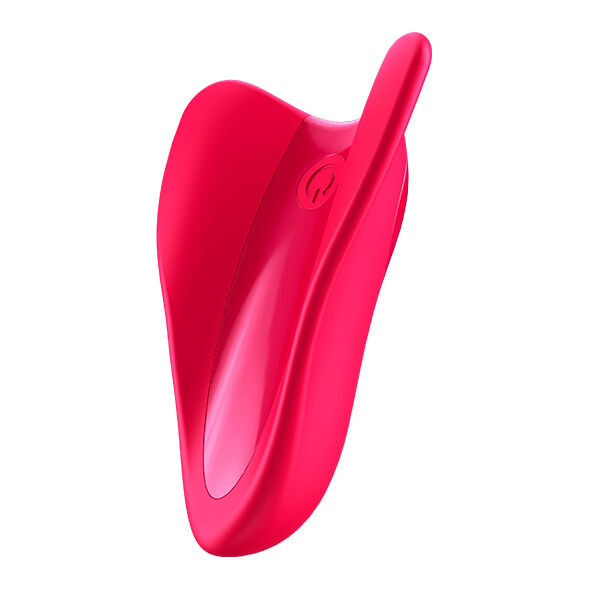 SATISFYER - VIBRADOR DE DEDOS HIGH FLY FÚCSIA