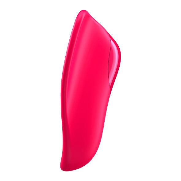 SATISFYER - VIBRADOR DE DEDOS HIGH FLY FÚCSIA
