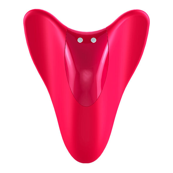 SATISFYER - VIBRADOR DE DEDOS HIGH FLY FÚCSIA