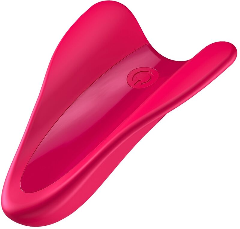 SATISFYER - VIBRADOR DE DEDOS HIGH FLY FÚCSIA