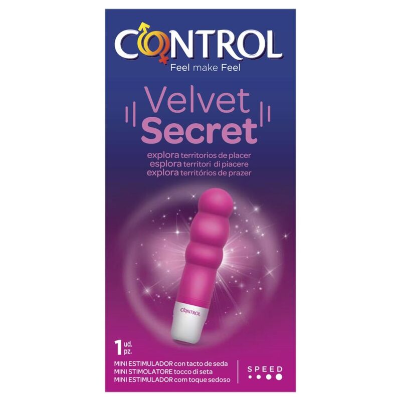CONTROLO - MINI ESTIMULADOR VELVET SECRET