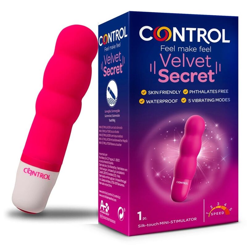 CONTROLO - MINI ESTIMULADOR VELVET SECRET