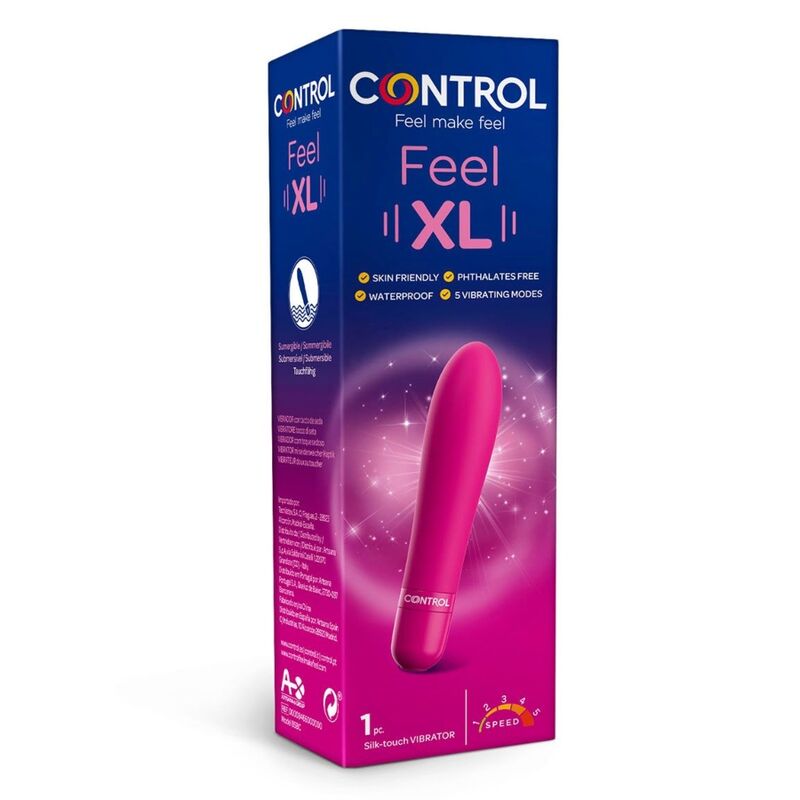 CONTROLO - FEEL XL VIBRATÓRIO BULLET
