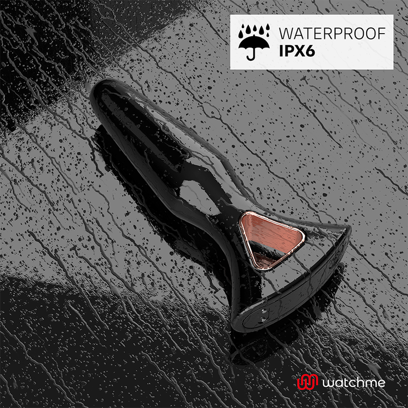 ANBIGUO - PLUG ANAL VIBRADOR COM CONTROLO REMOTO WATCHME ALEXANDRU