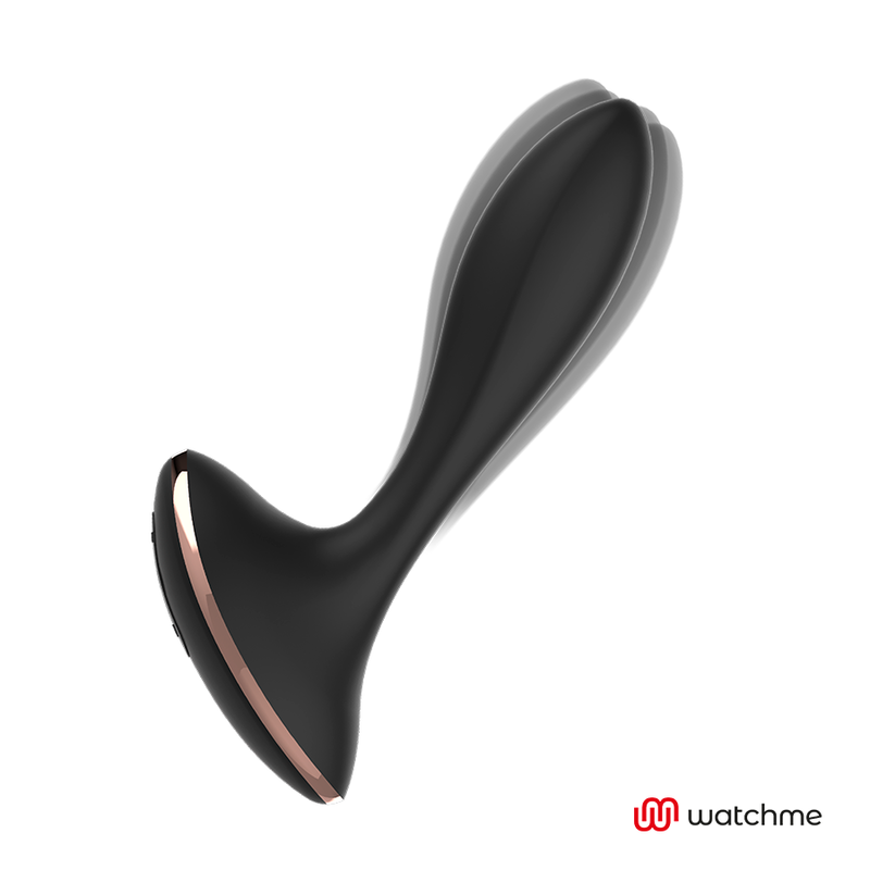 ANBIGUO - PLUG ANAL VIBRADOR COM CONTROLO REMOTO WATCHME VERNET