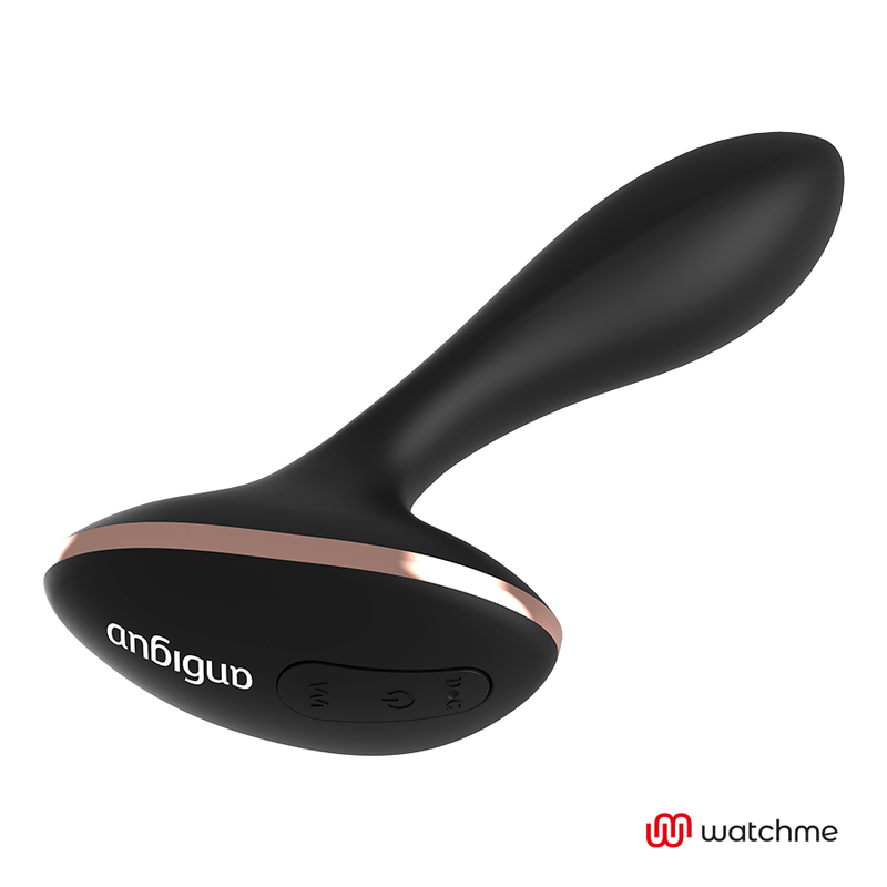 ANBIGUO - PLUG ANAL VIBRADOR COM CONTROLO REMOTO WATCHME VERNET