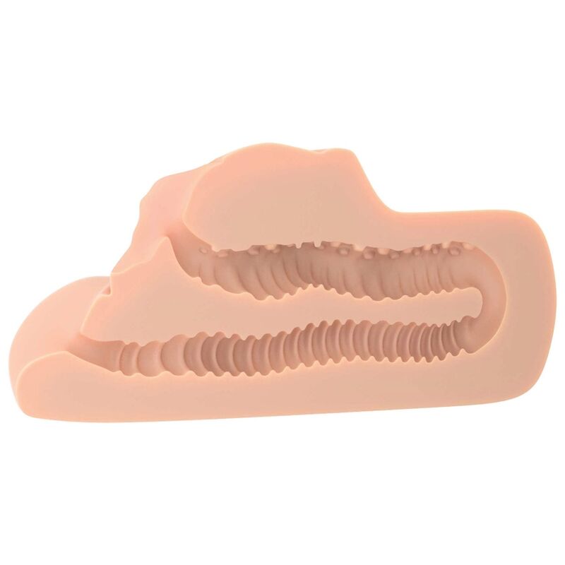 PDX PLUS - MASTURBADOR DUPLO PERFEITO PARA VAGINA E ÂNUS NATURAIS