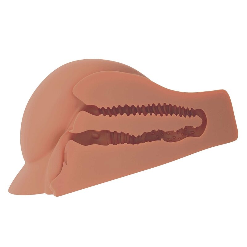 PDX PLUS - MASTURBADOR DUPLO NATURAL PERFEITO PARA RABO