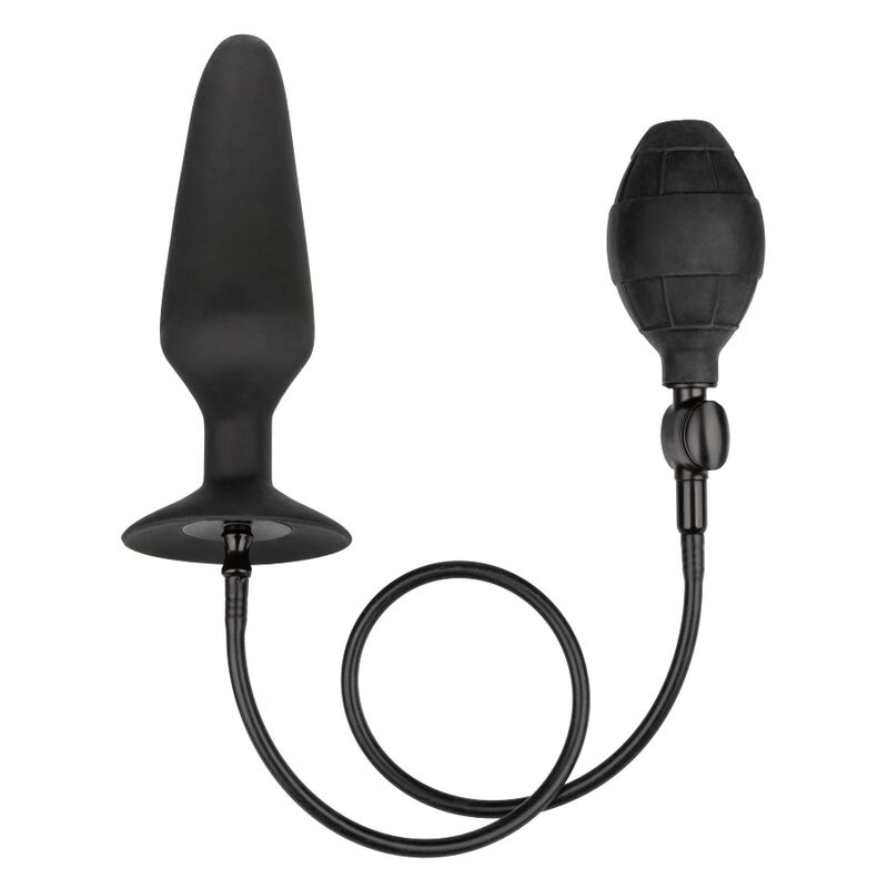 CALEXOTICS - TAMPA INSUFLÁVEL EM SILICONE TAMANHO XL