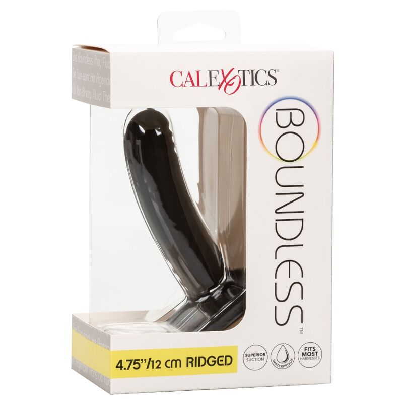 CALEXOTICS - DILDO BOUNDLESS DE 12 CM COMPATÍVEL COM ARNÊS