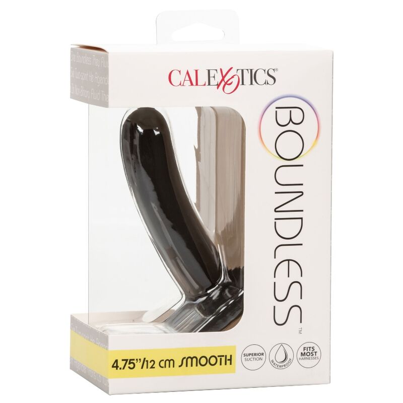 CALEXOTICS - DILDO SIN LÍMITES 12 CM COMPATIBLE CON ARNÉS LISO
