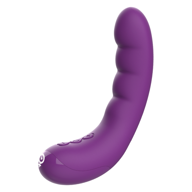 REWOLUTION - VIBRADOR FLEXÍVEL RECARREGÁVEL REWOCURVY
