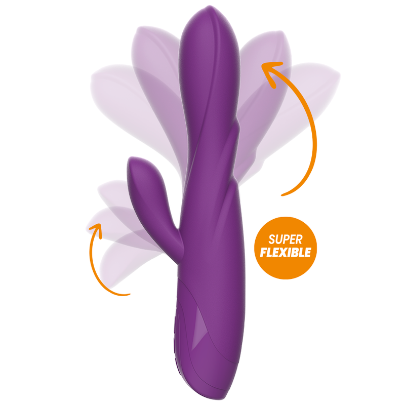 REWOLUTION - REWORABBIT VIBRADOR FLEXÍVEL COM COELHO