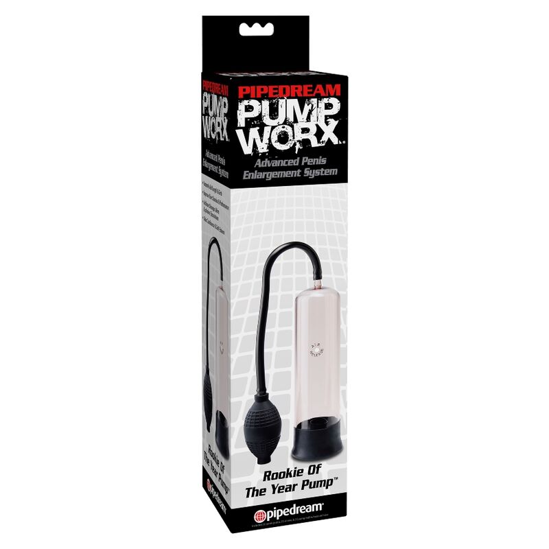PUMP WORX - BOMBEIRO NOVATO DO ANO