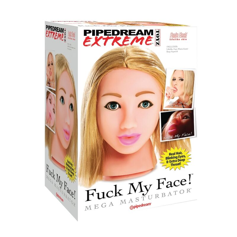 EXTREME TOYZ - FUCK ME MEGA MASTURBATOR ROSTO LOIRO