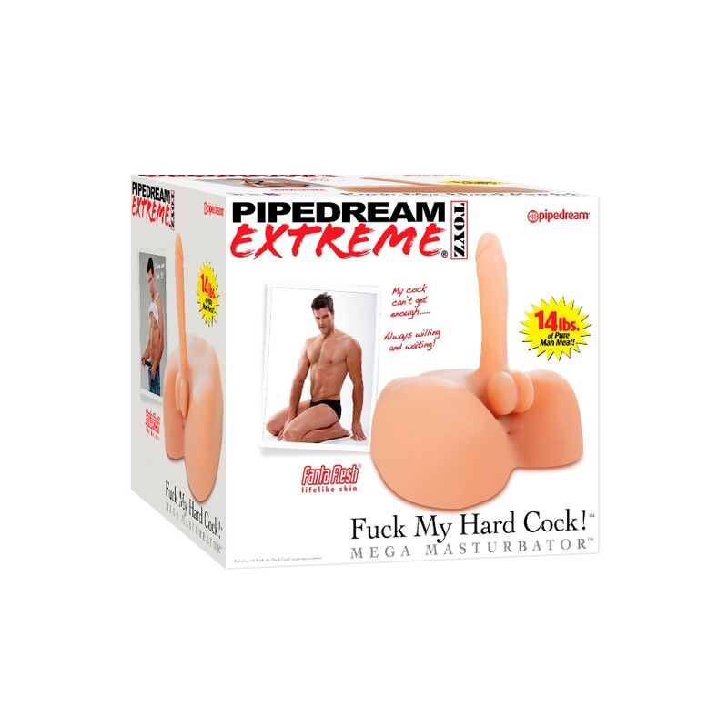 JUGUETES EXTREMOS - PIPEDREAM FOLLA EXTREMO MI POLLA DURA