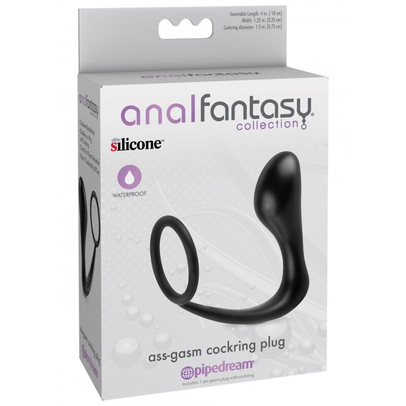 FANTASIA ANAL - ANEL PENIANO PARA ORGASMO ANAL