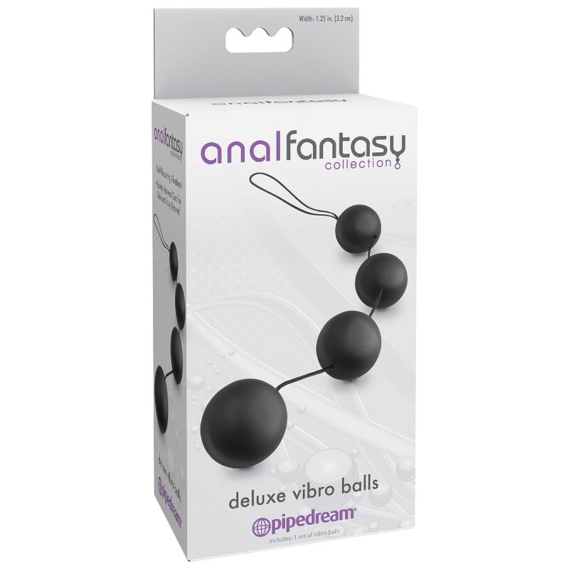 FANTASIA ANAL - BOLAS VIBRO-ANAL