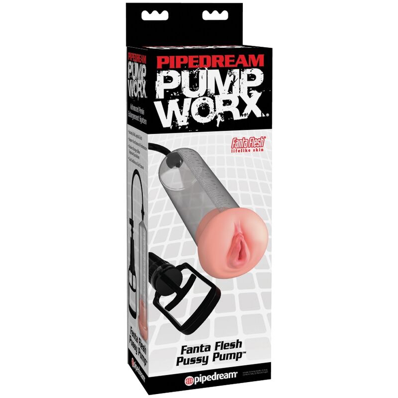 PUMP WORX - BOMBA DE VAGINA FANTA FLESH