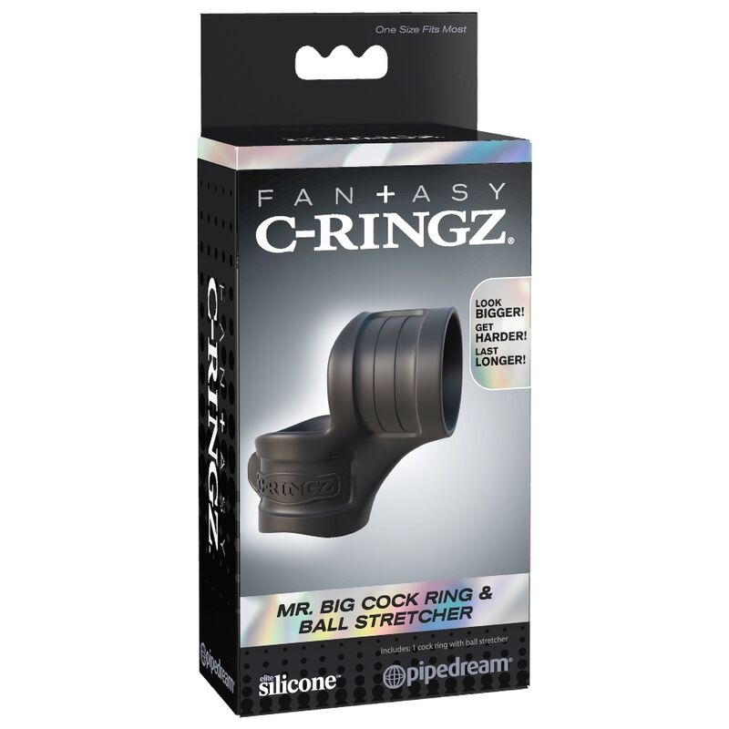 FANTASY C-RINGZ - ANILLO PARA EL PENE Y BOLAS GRANDES