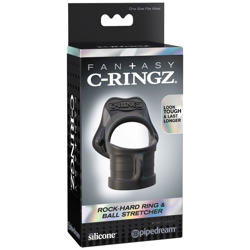 FANTASY C-RINGZ - ANILLO Y ESTIRADOR DURO COMO UNA ROCA