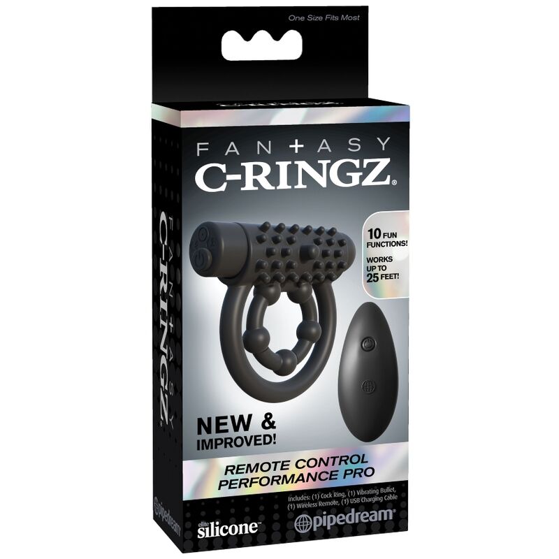 FANTASY C-RINGZ - CONTROL REMOTO DE RENDIMIENTO