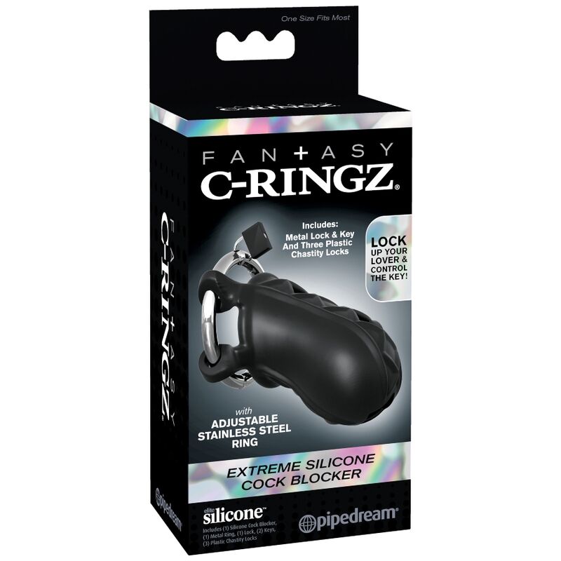 FANTASY C-RINGZ - ANEL DO AMOR TOQUE SENSUAL