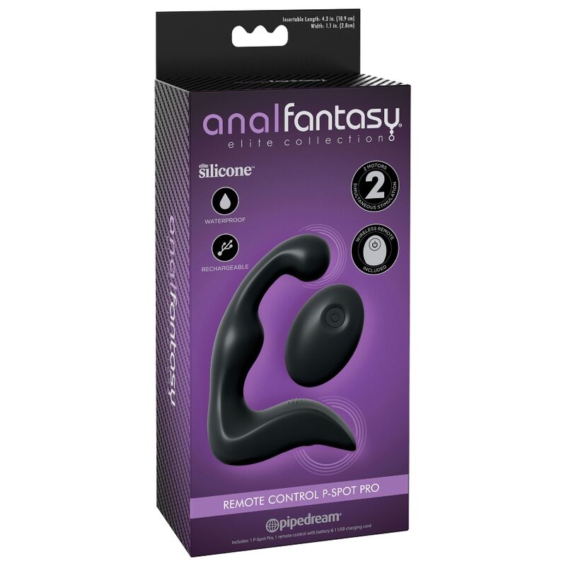 ANAL FANTASY ELITE COLLECTION - CONTROLO REMOTO P-SPOT PRO