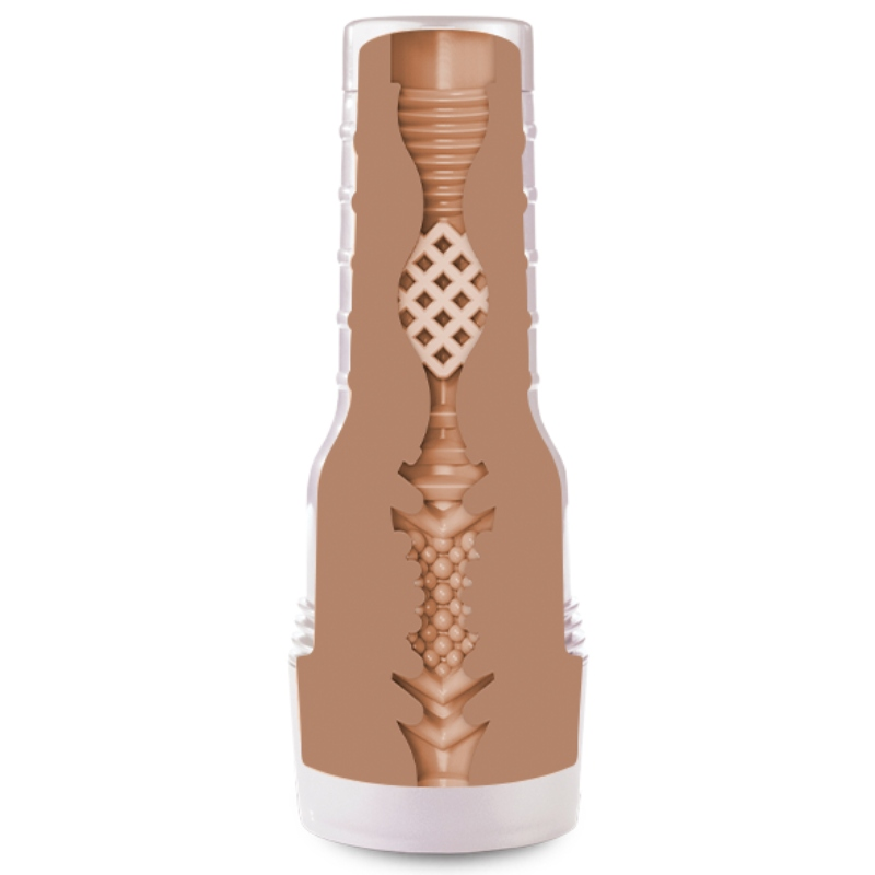 FLESHLIGHT GIRLS - VAGINA COM TEXTURA CREMOSA DE OUTONO