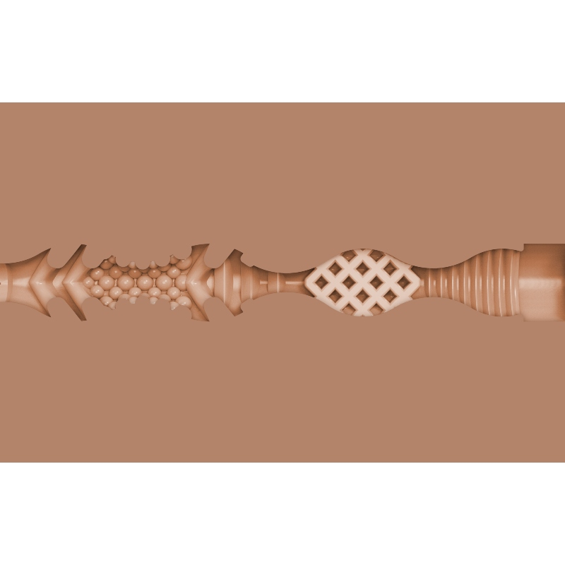 FLESHLIGHT GIRLS - VAGINA COM TEXTURA CREMOSA DE OUTONO