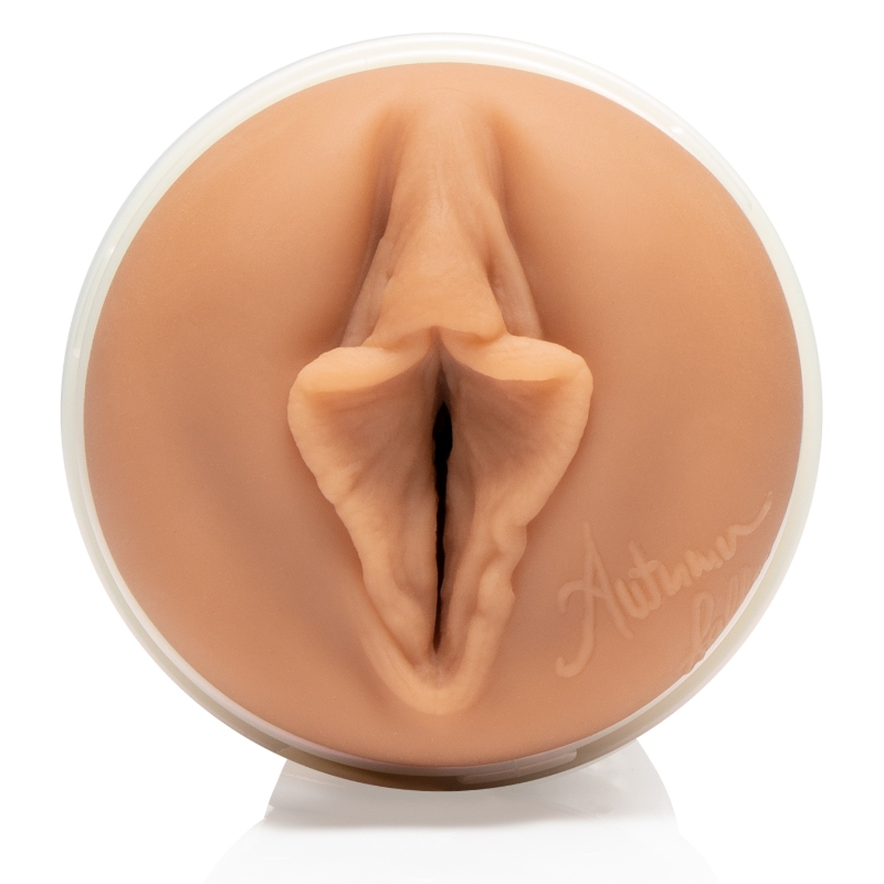 FLESHLIGHT GIRLS - VAGINA COM TEXTURA CREMOSA DE OUTONO