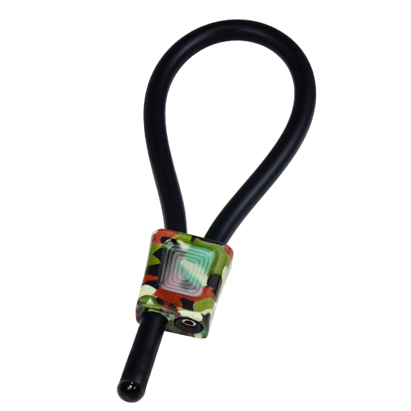 ELECTRASTIM - ANÉIS PENIANOS AJUSTÁVEIS PRESTIGE ELECTRALOOPS CAMUFLAGEM