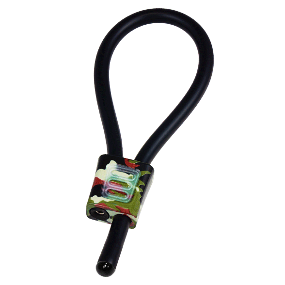 ELECTRASTIM - ANÉIS PENIANOS AJUSTÁVEIS PRESTIGE ELECTRALOOPS CAMUFLAGEM