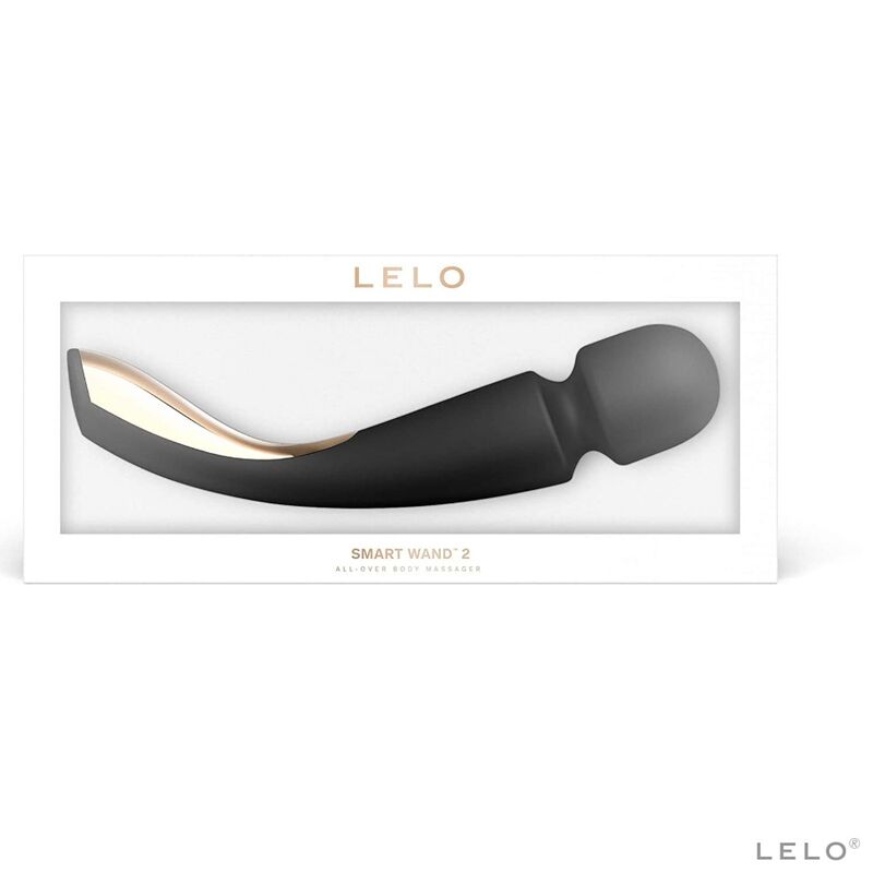 LELO - MASSAGEADOR SMART MÉDIO WAND 2 PRETO