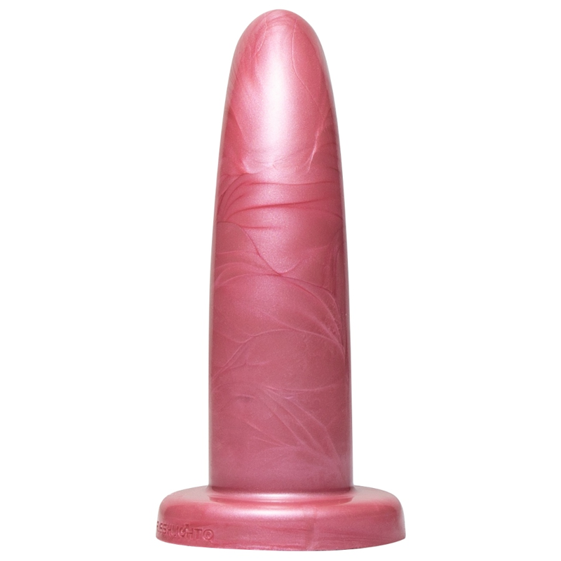 HERSPOT FLESHLIGHT - DILDO CURVO ROSA DOURADA S