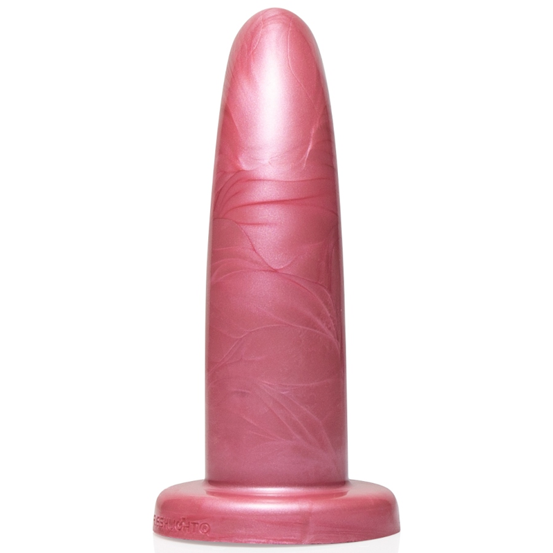 HERSPOT FLESHLIGHT - DILDO CURVO ROSA DOURADA M