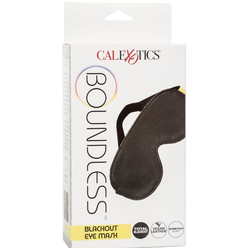 CALEXOTICS - MÁSCARA DE OLHOS BOUNDLESS BLACKOUT