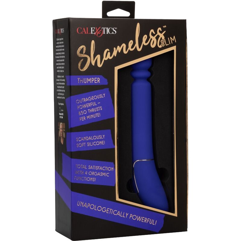 CALEXOTICS - SHAMELESS SLIM THUMPER - AZUL