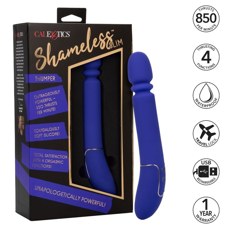 CALEXOTICS - SHAMELESS SLIM THUMPER - AZUL