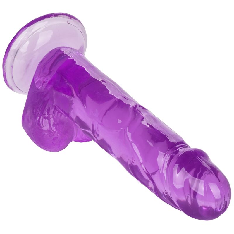 CALEXOTICS - DILDO TAMANHO QUEEN ROXO 15,3 CM
