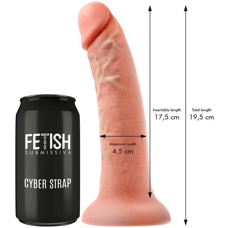 CINTO DE SUBMISSÃO FETICHISTA - ARNÊS COM DILDO E CONTROLO REMOTO PARA BULLET WATCHME M TECHNOLOGY