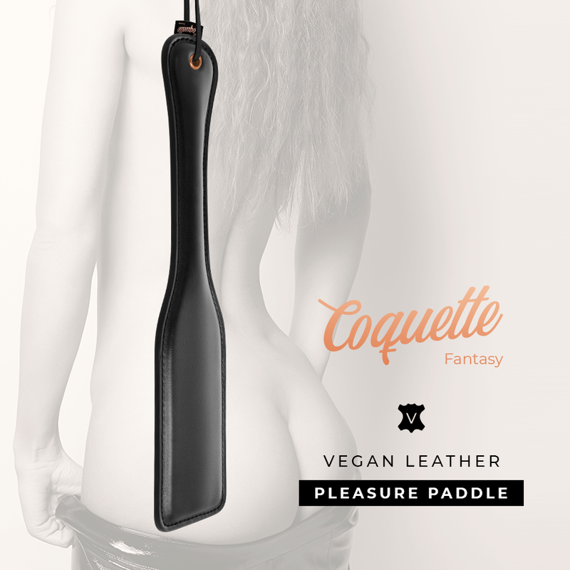 COQUETTE CHIC DESIRE - PALA DE CUERO VEGANO FANTASÍA