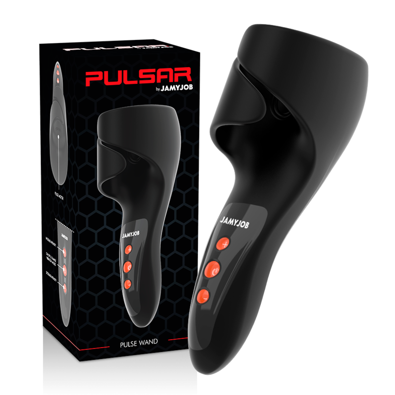 JAMYJOB - MODOS DE VIBRACIÓN Y PULSACIÓN DE LA VARITA PULSAR
