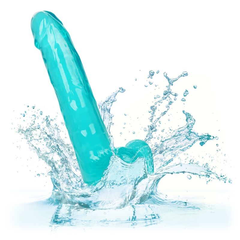 CALEXOTICS - DILDO TAMANHO QUEEN AZUL 20,3 CM