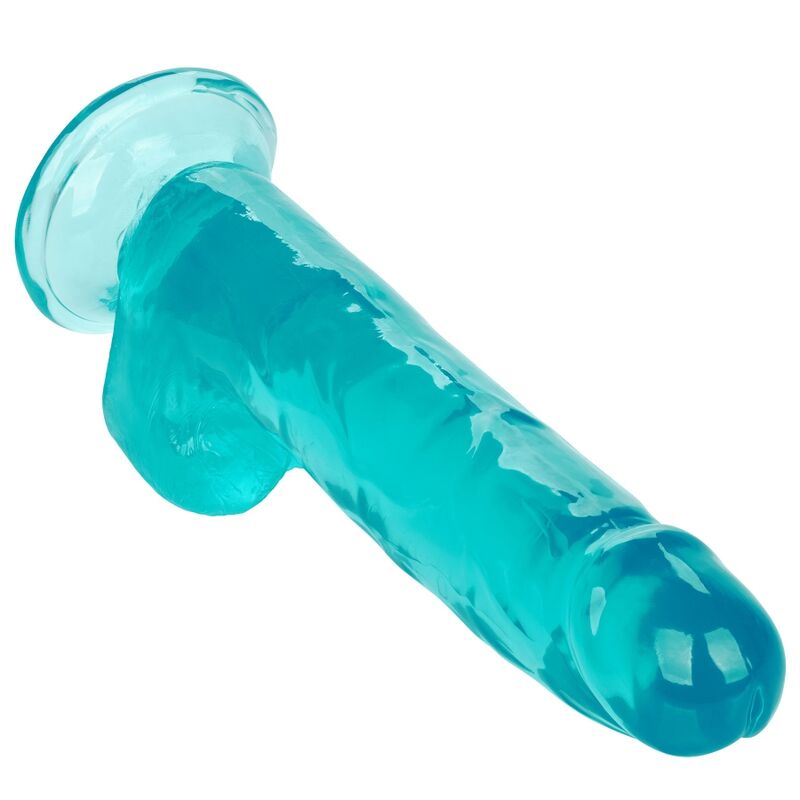 CALEXOTICS - DILDO TAMANHO QUEEN AZUL 20,3 CM