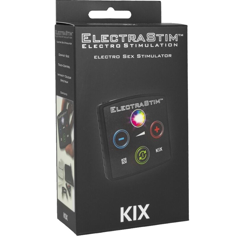 ELECTRASTIM - ESTIMULADOR ELECTRO SEXUAL KIX