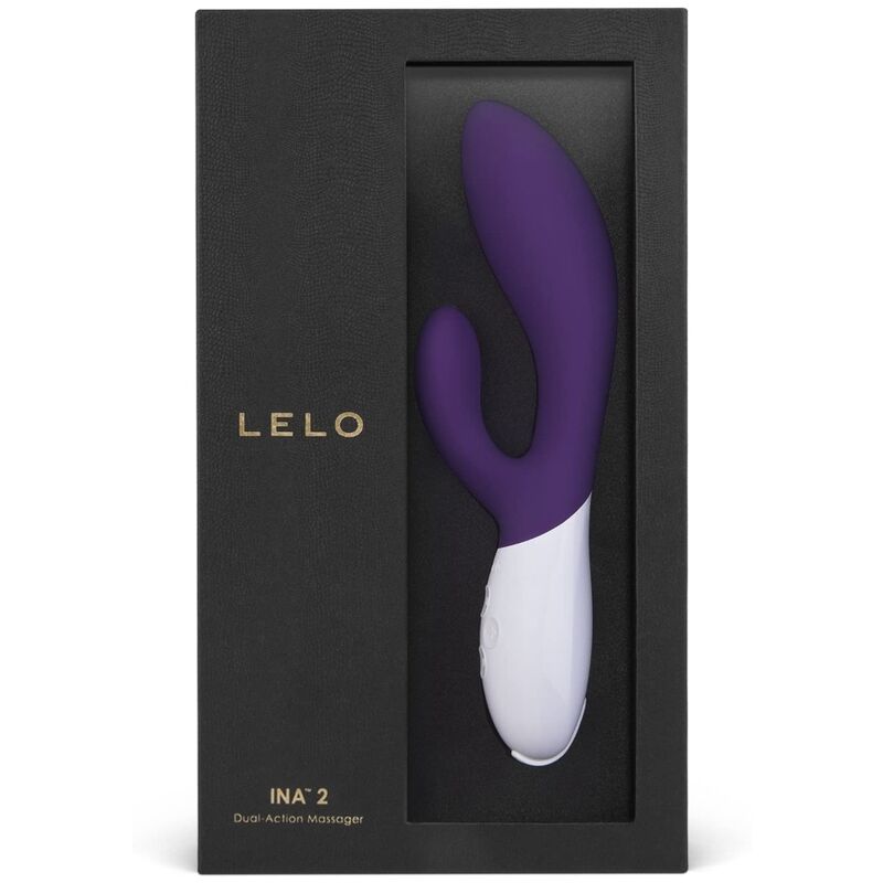 LELO - INA WAVE 2 VBRADOR MOVIMIENTO ESPECIAL DE LUJO LILA