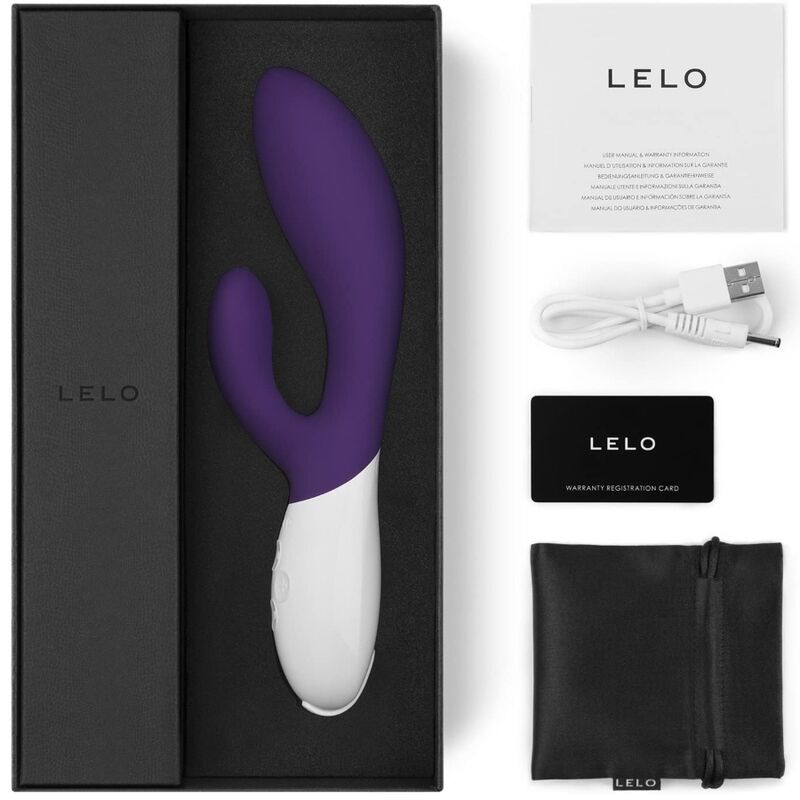 LELO - INA WAVE 2 VBRADOR MOVIMIENTO ESPECIAL DE LUJO LILA