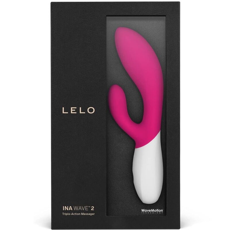 LELO - INA WAVE 2 VBRADOR MOVIMIENTO ESPECIAL DE LUJO FUCSIA